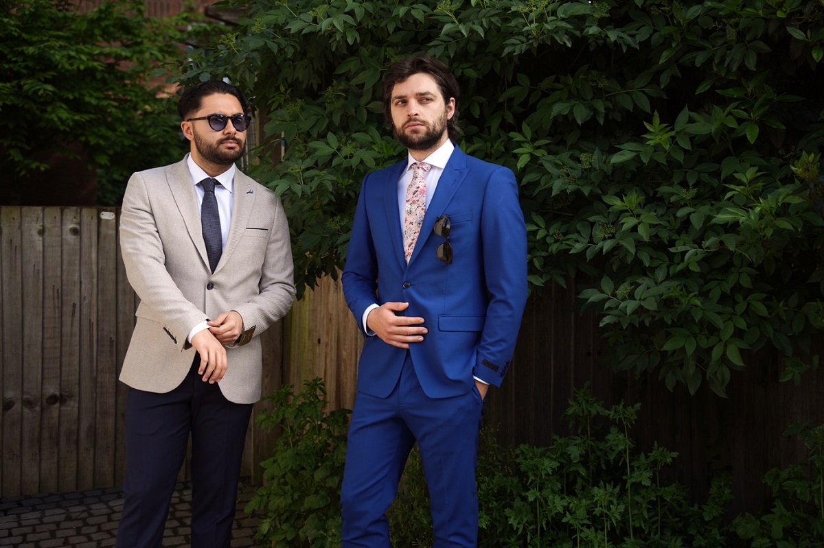 کت و شلوار کلاسیک