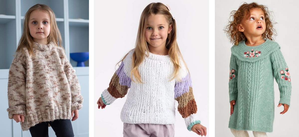 لباس بافت بچگونه