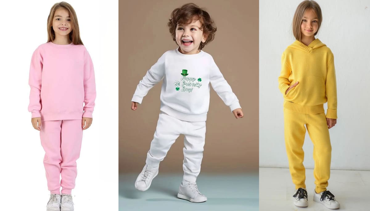 دورس و شلوار بچگونه