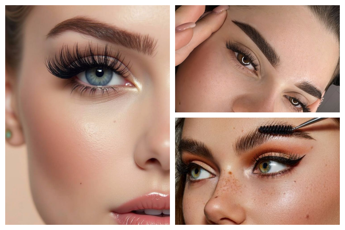 مدل ابرو لمینت شده؛ وقتی میخوای ابروهات همیشه مرتب باشه، چه خواب باشی چه بیدار!