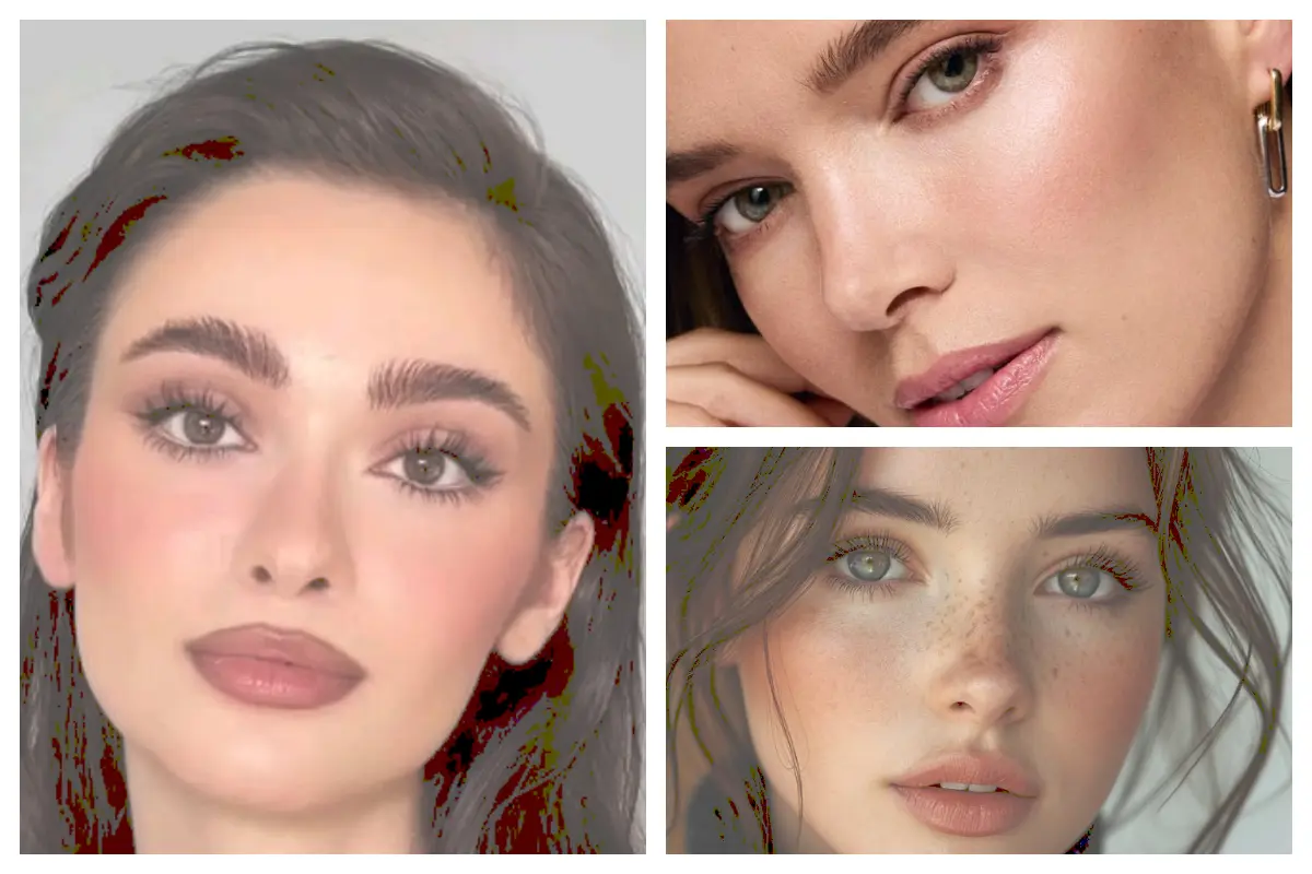 آرایش صورت طبیعی؛ مناسب کار، دانشگاه، قرار و هر موقعیتی که میخوای زیبا باشی!