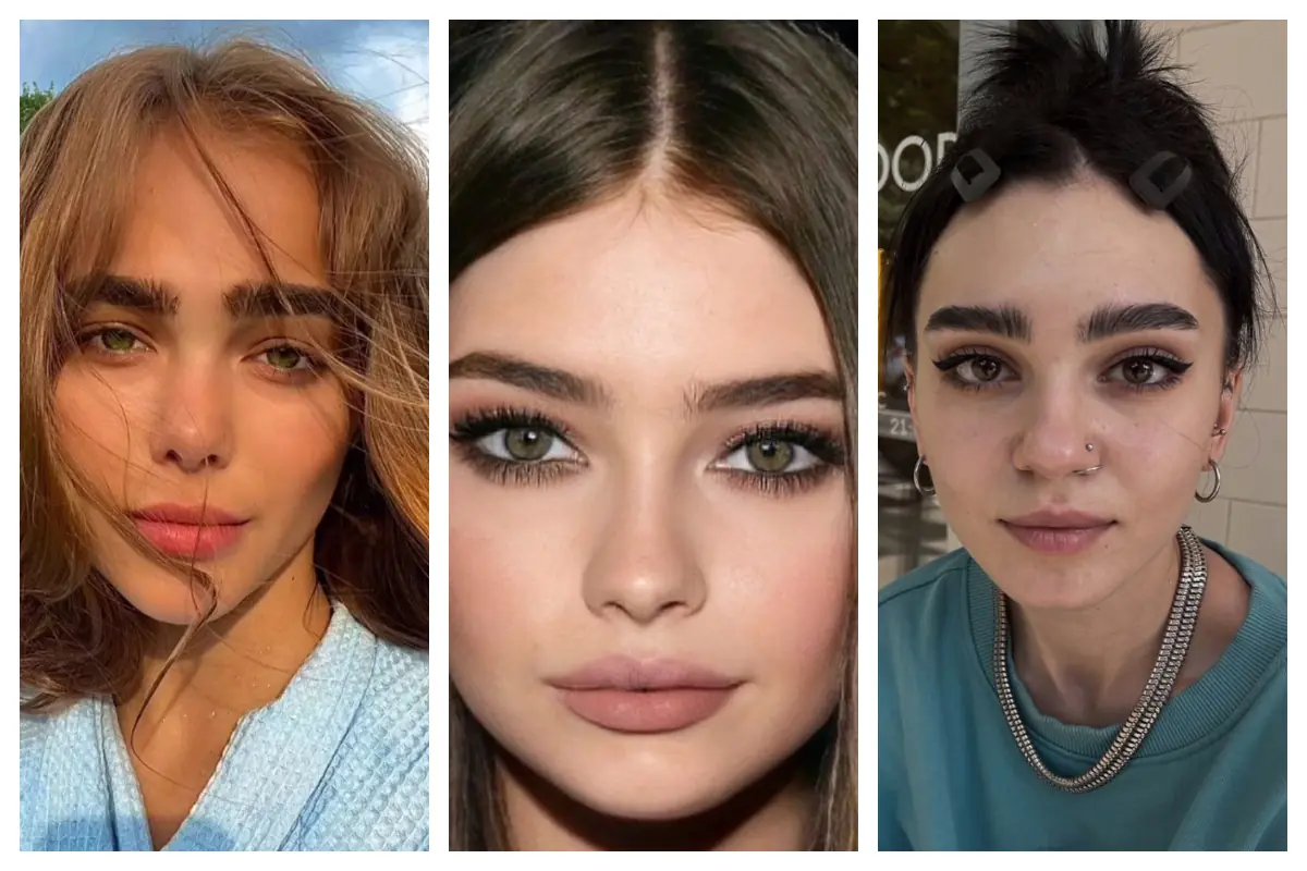 ابرو پر دخترانه؛ یه مدل جذاب و دخترونه که صورتتو پر از زندگی میکنه!