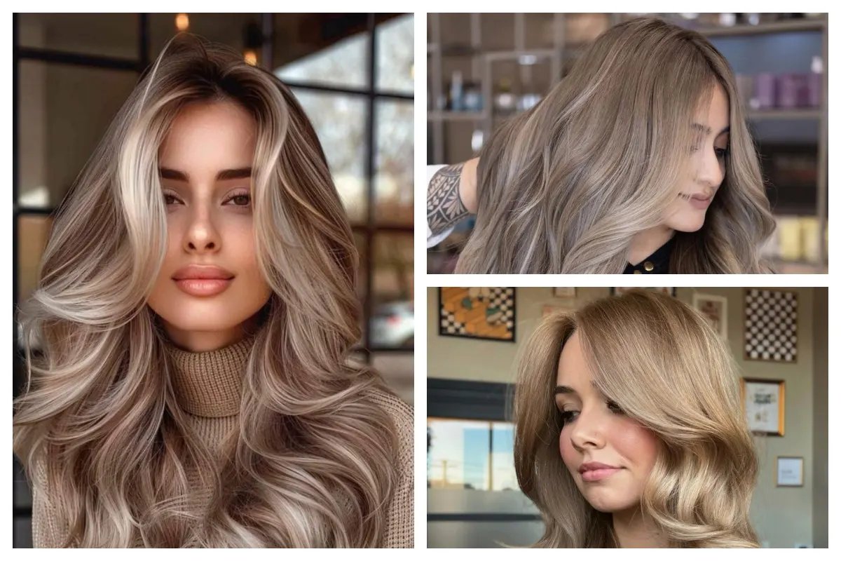 رنگ مو بلوند بژ؛ ترکیب ملایم و درخشان که هم برای تابستون هم پاییز عالیه