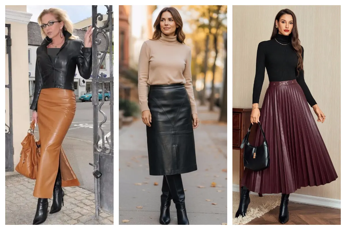 دامن چرمی زنانه؛ یه انتخاب خاص که هیچوقت از مد نمیفته!
