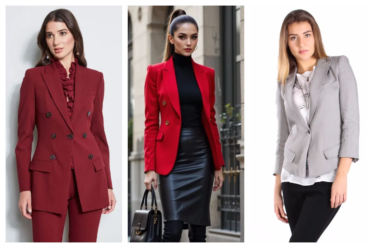 کت بلیزر شانه تیز؛ فرم شونهدارش کاری میکنه استایلت قوی، شیک و کاریزماتیک بشه!