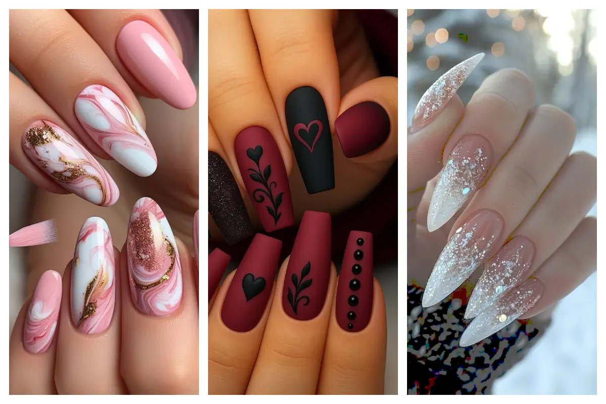 دیزاین ناخن شیک؛ انواع رنگها و طرحها، هم خوشگل هم بهروز!