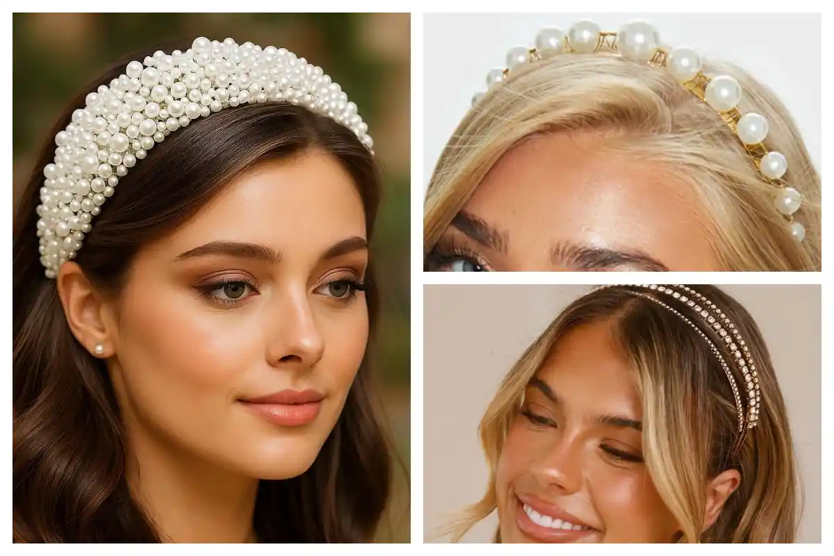 تل موی مرواریدی؛ هم کلاسیک، هم مدرن، یه ترکیب خاص برای دخترای خوشسلیقه