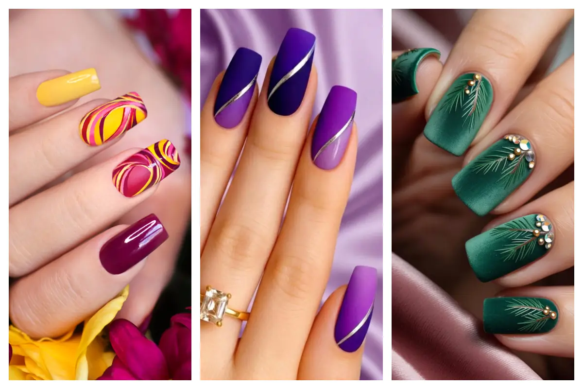 زیباترین رنگ و طرح لاک ناخن؛ مدلهایی که هر جایی بری همه رو میخکوب میکنه!