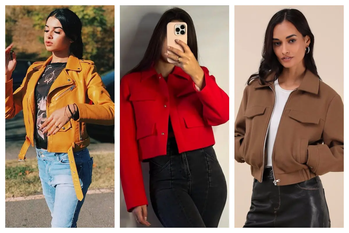 کت اسپرت زنانه کوتاه؛ انتخابی مناسب برای قرارهای دوستانه و استایل روزمره