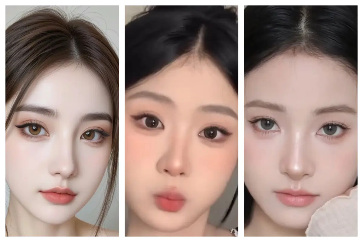 مدل میکاپ کرهای؛ راز پوست شیشهای و آرایش طبیعی دخترای کره!