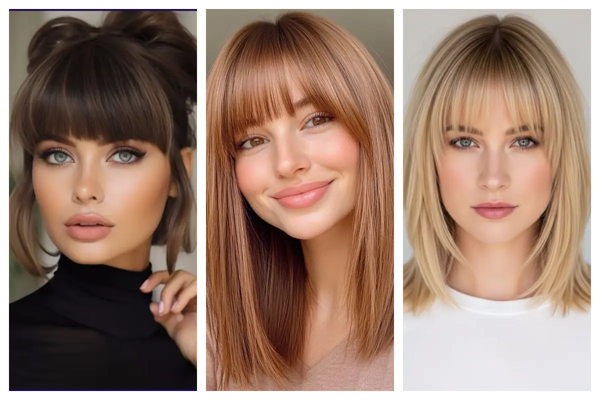 انواع مدل موی چتری؛ بلند و کوتاه، مینیمال و باکلاس برای هر نوع صورتی!